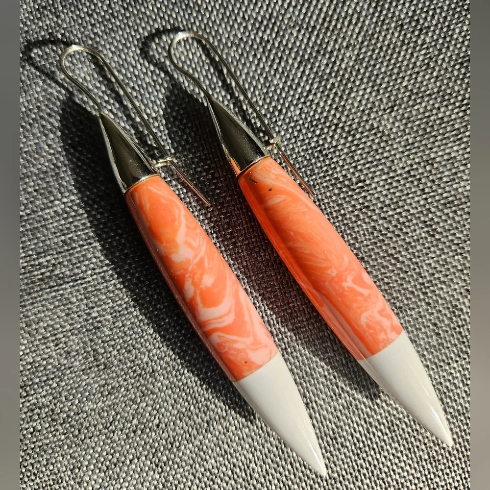 Vintage Mid-century Earrings